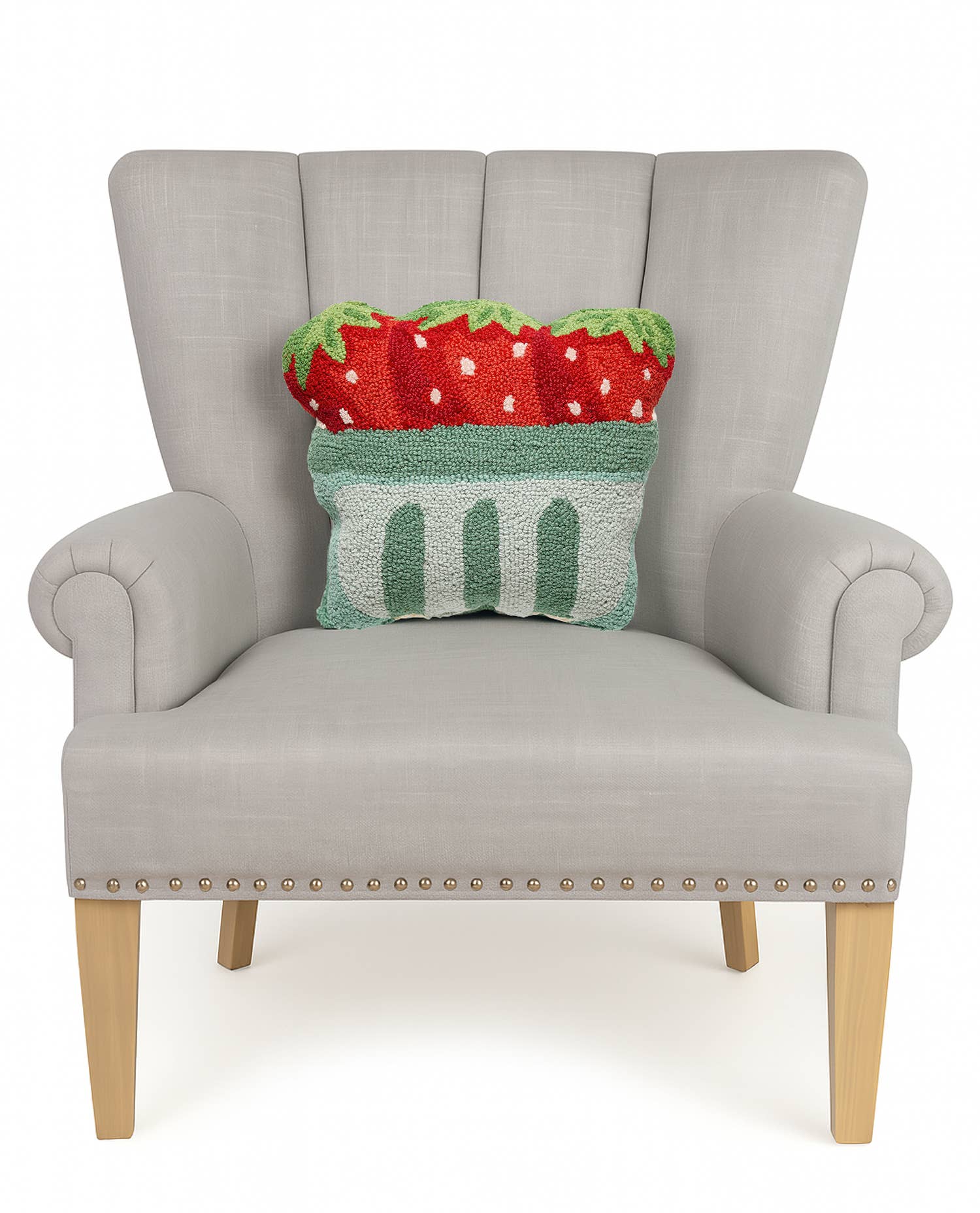 Coussin Panier de fraise