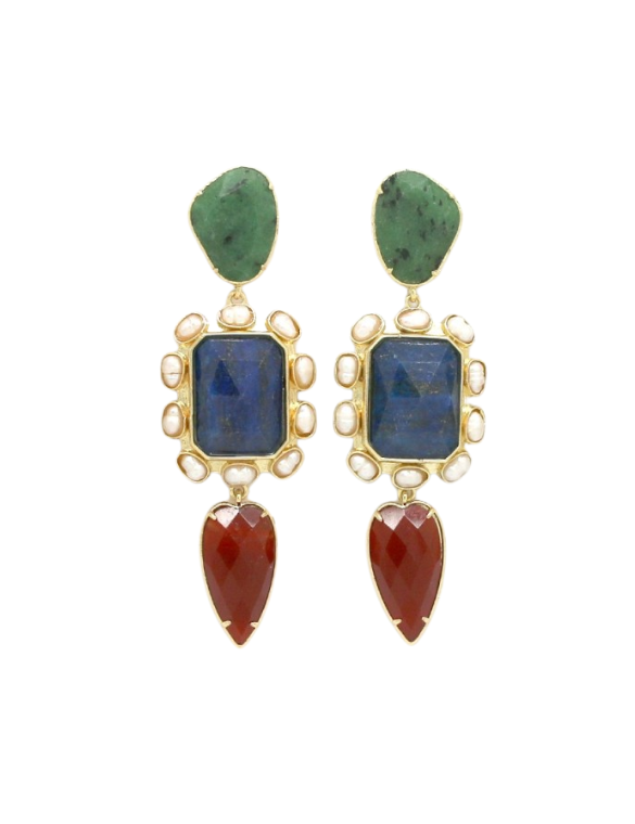 Boucles Kuckpo - 3 couleurs