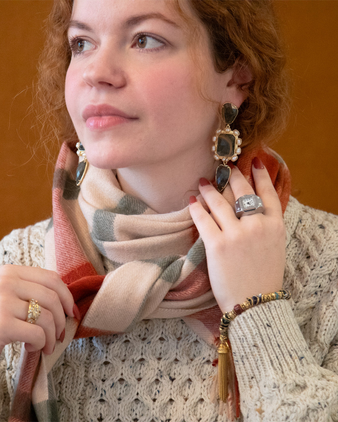 Écharpe Tartan
