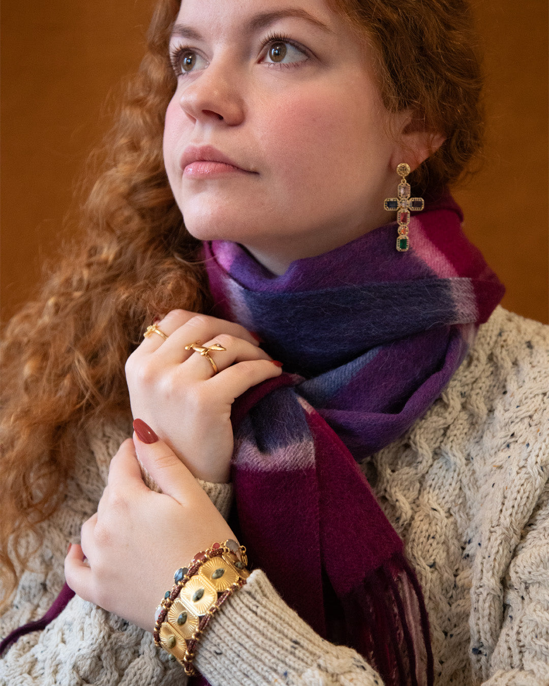 Boucles Patienza - Multicolore