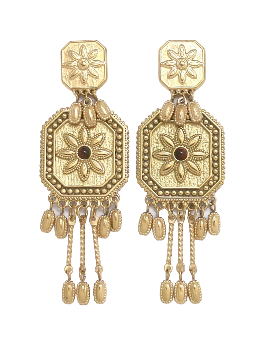 Boucles Fioralba - Œil de taureau