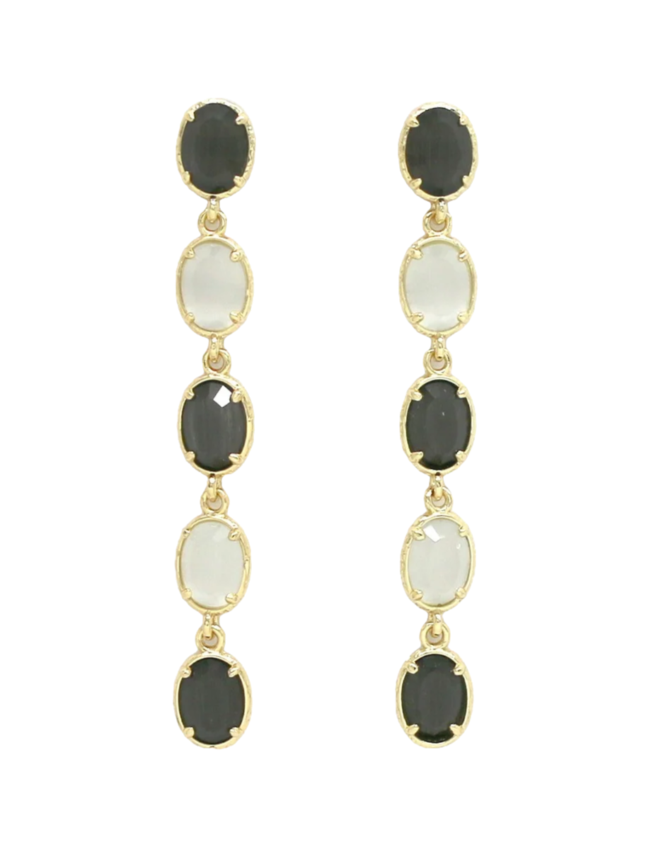 Boucles Gemma - Noir