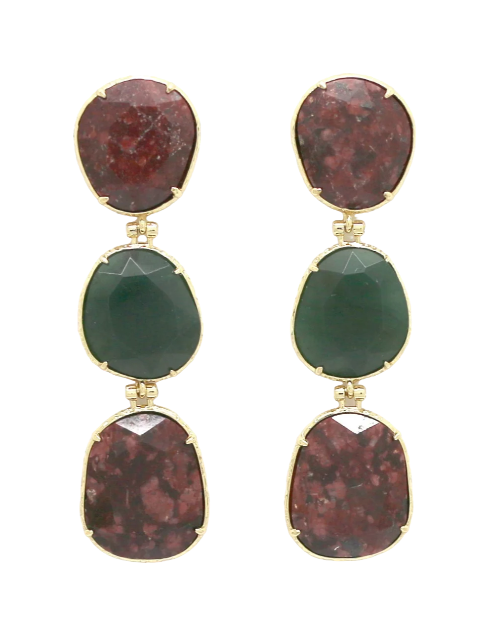 Boucles Serafina - Thulite