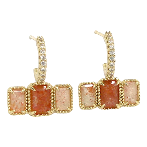 Boucles Smeralda - Pierre de soleil