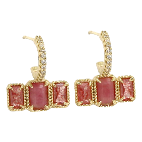 Boucles Smeralda - Rubis