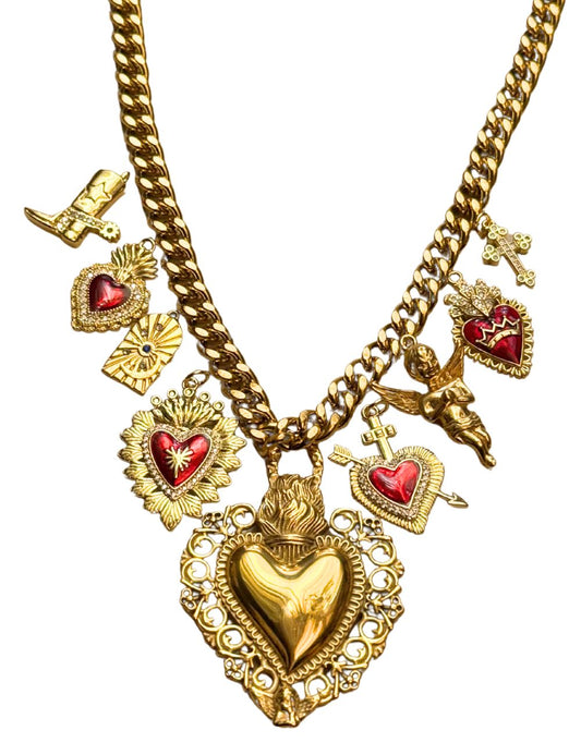 Collier XL 1000 Coeurs