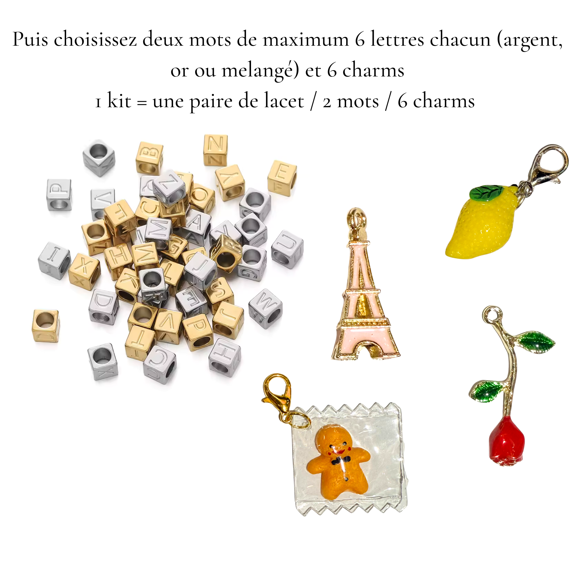 Kit Lacets à personnaliser