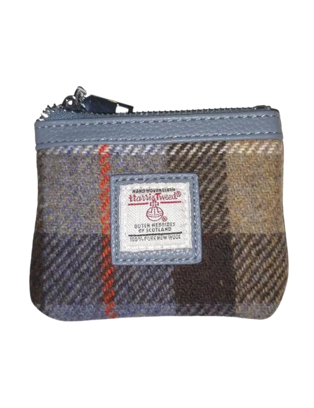 Porte-monnaie Harris Tweed