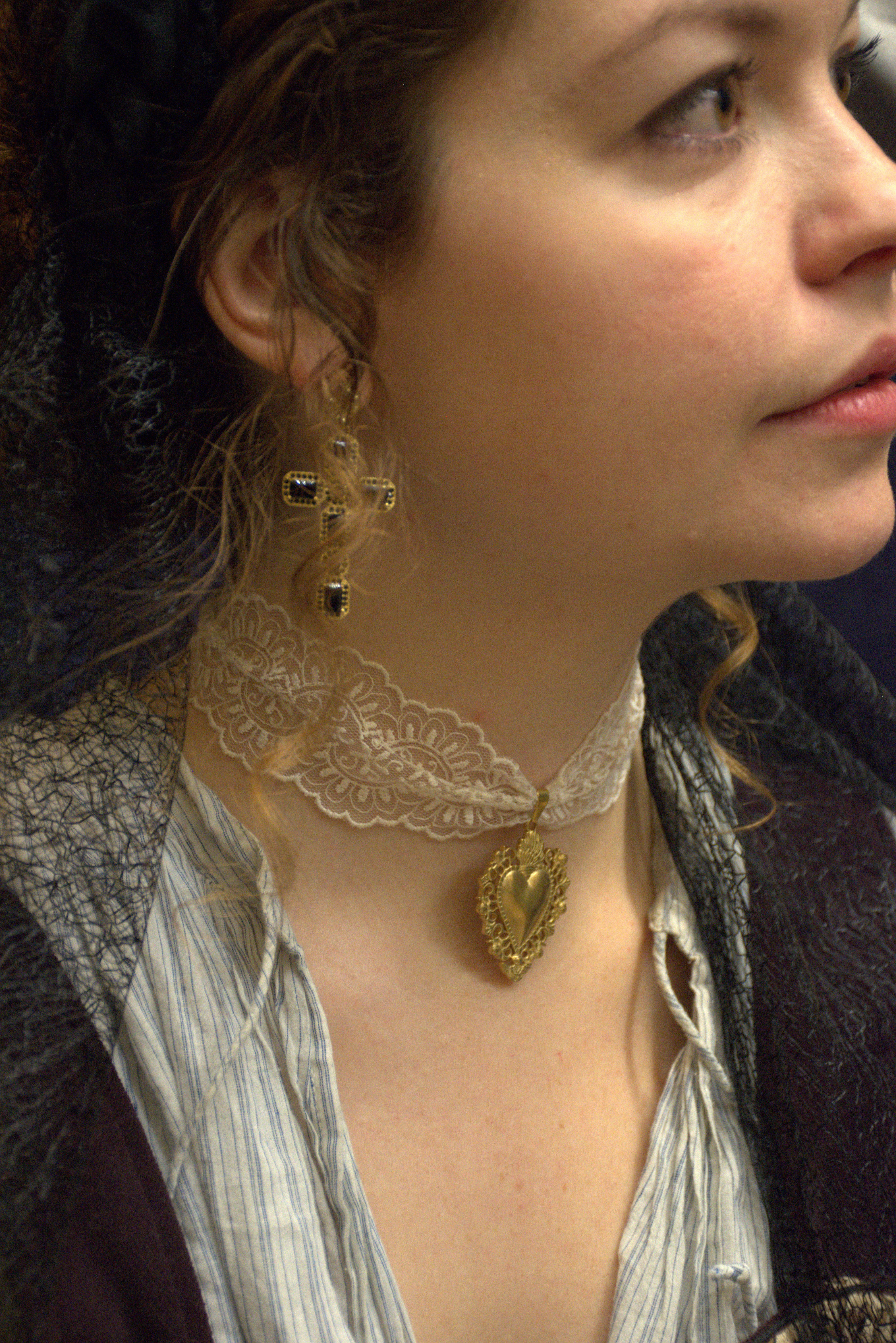 Collier Romeo - Choker 11 couleurs