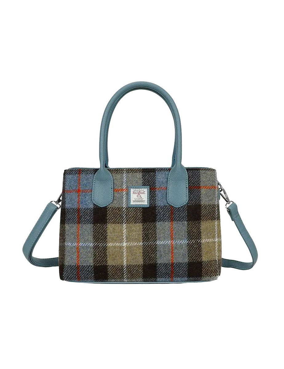 Mini Sac À Dos Harris Tweed « Tummel » Authentique - Extérieur 100