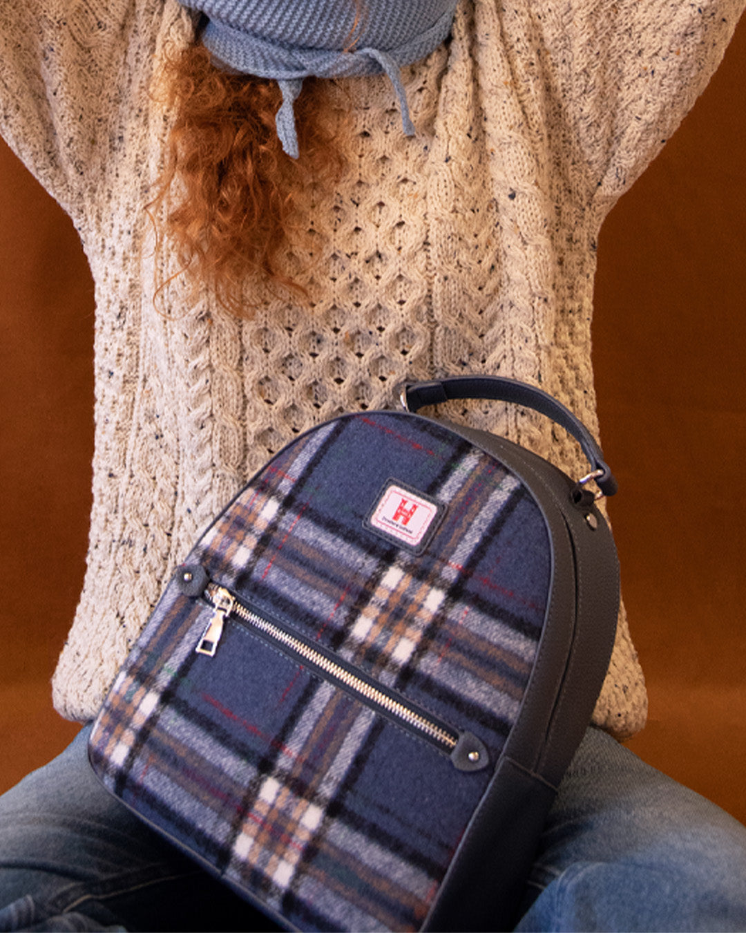 Sac à dos Borland Tweed