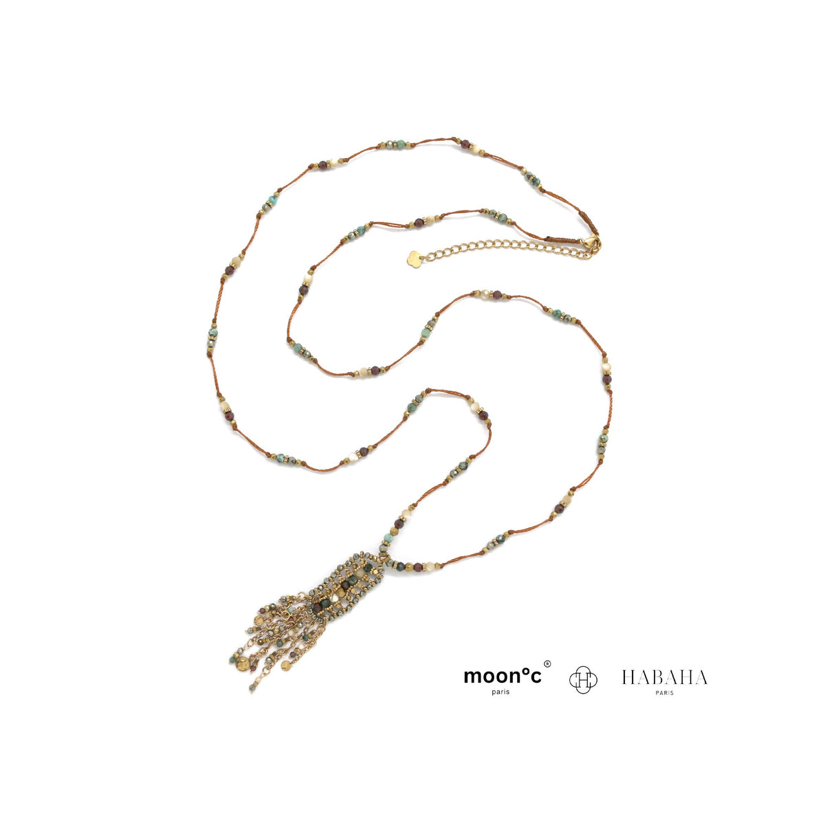 Sautoir Manil pyrite