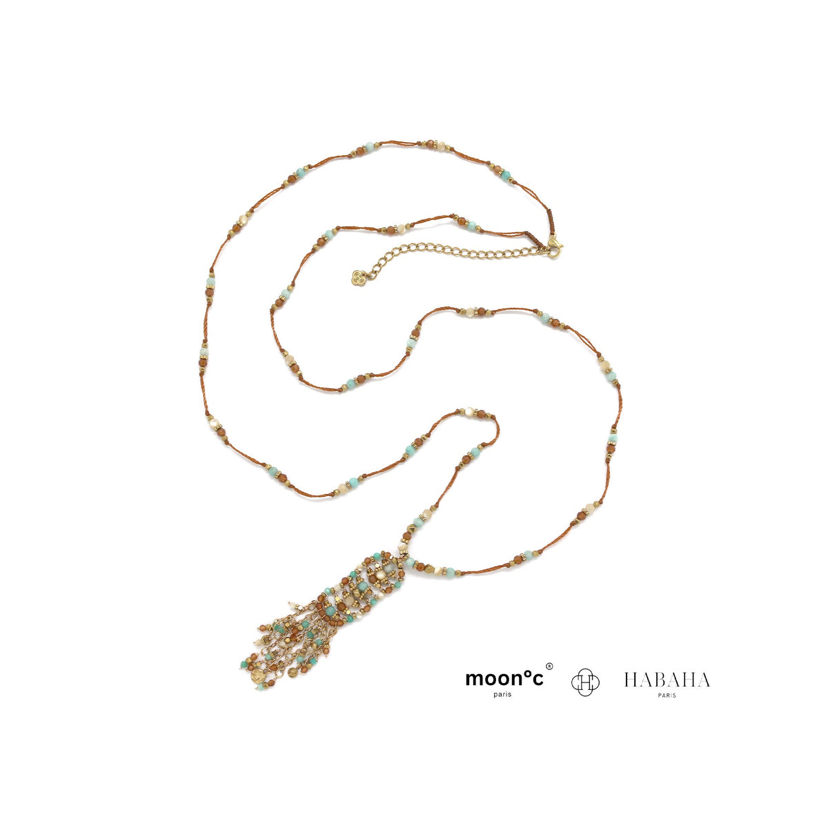 Sautoir Manil amazonite