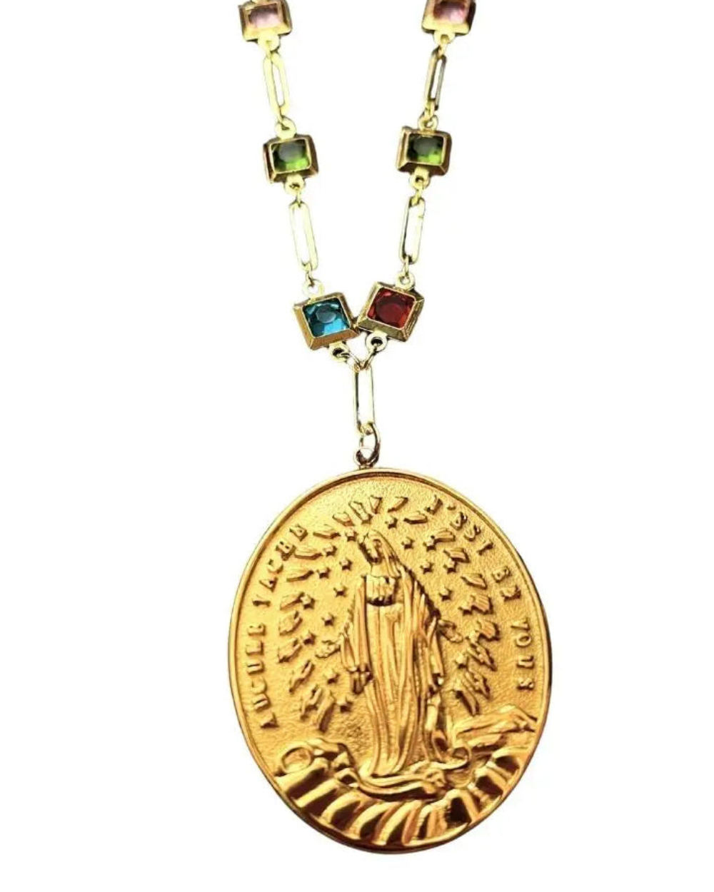 Sautoir Maria XL Cristaux - 3 modèles