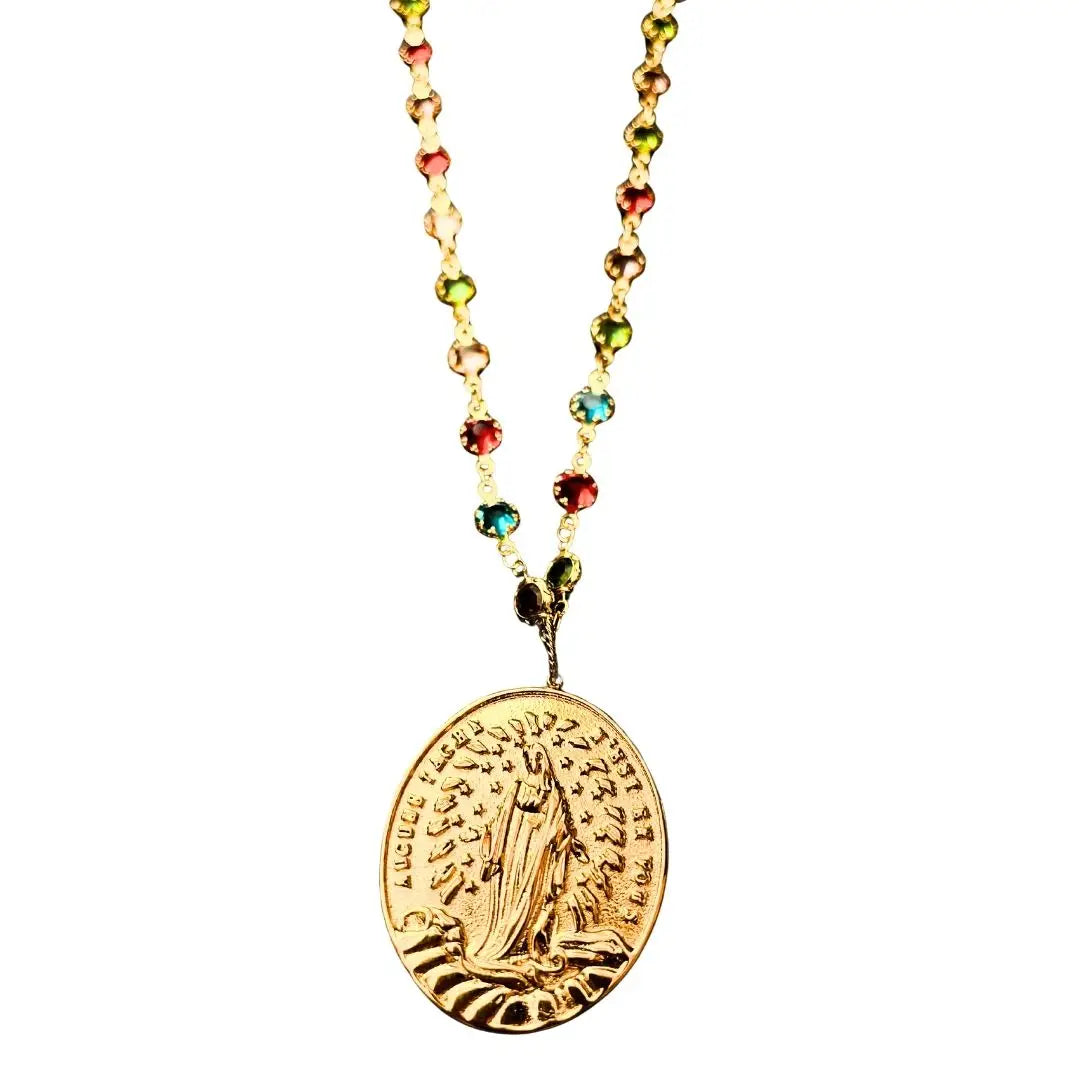 Sautoir Maria XL Cristaux - 3 modèles