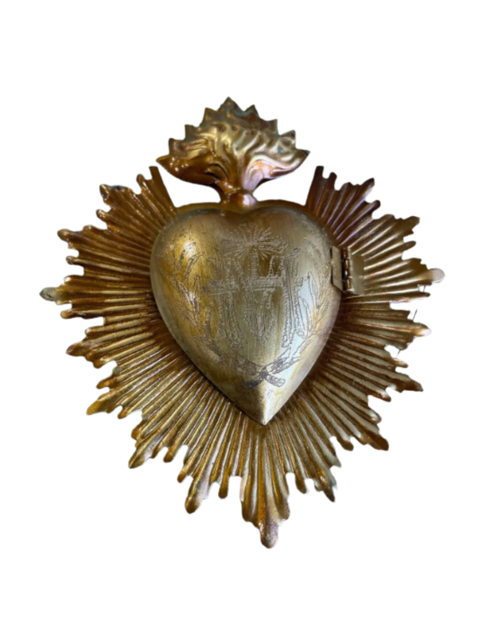 Ex voto flaming