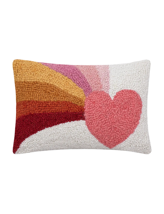 Coussin Shooting Heart