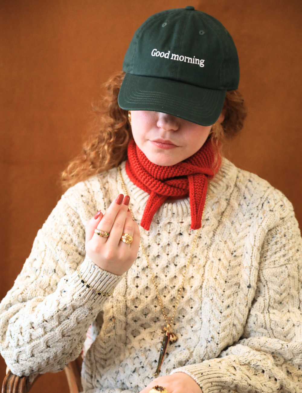 Casquette Good Morning