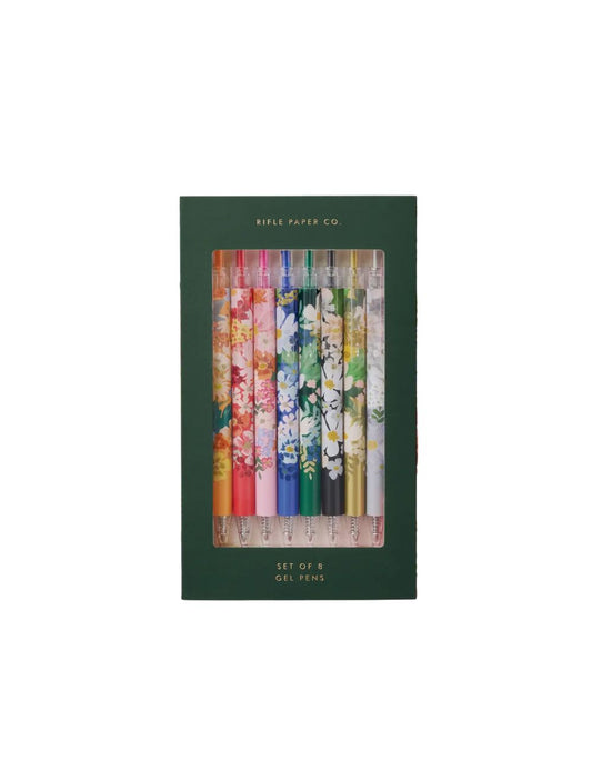 Lot de 8 stylos Lily