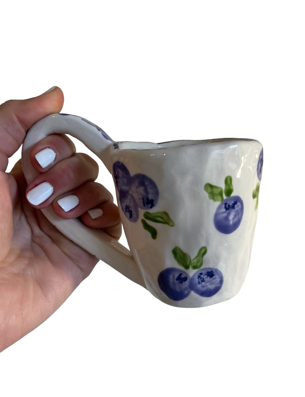 Tasse à café Fiorella - Violet