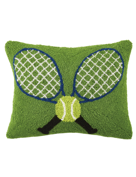 Coussin Raquettes Tennis