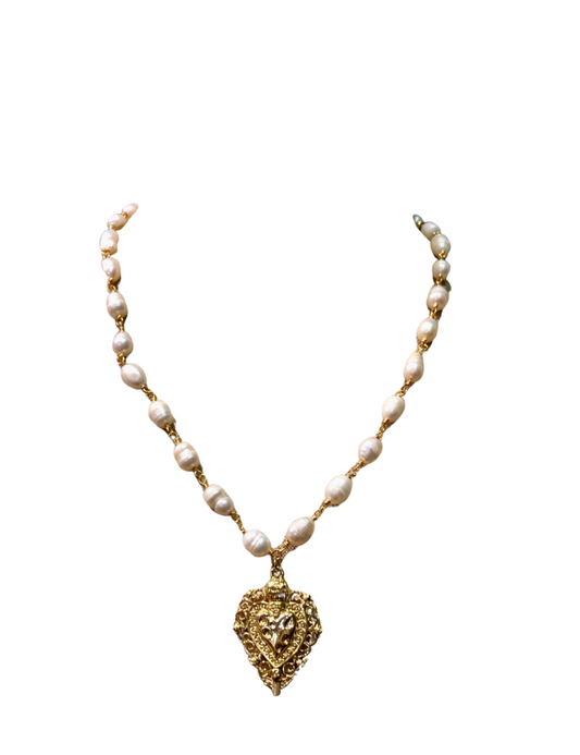 Collier Vérona - Perles d'eau douce